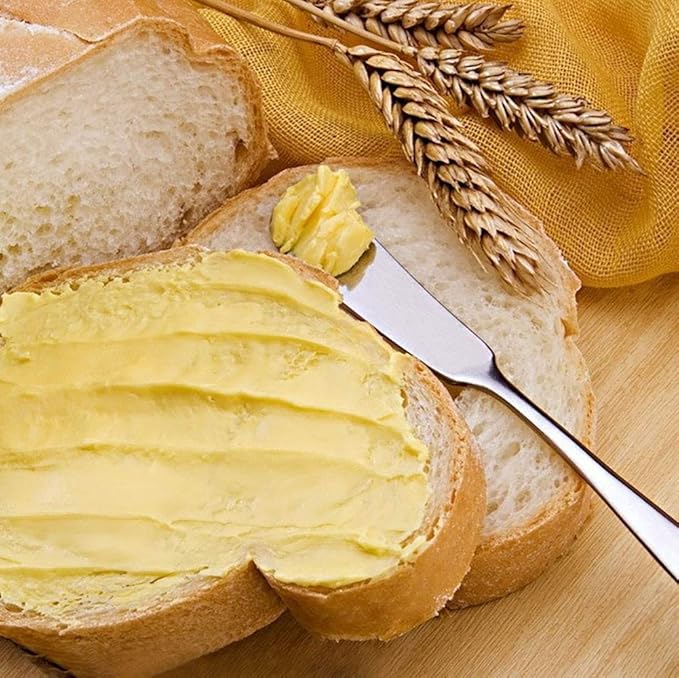 Cheese Spreaders, Stainless Steel Classic Spreader Knife Set for Cheese, Jelly, Jam, Dessert, Set of 8 Canape Knives, Spreaders for Appetizers, Sandwich Cream Cheese Butter Knife