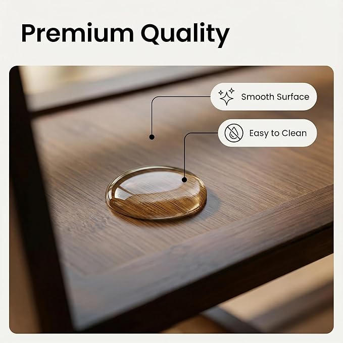 3 Tier Bamboo Matcha Station, coffee station organizer Shelf with Drawer for Kitchen Countertop, Tea Bar - Matcha Powder, Tools & Cup Organizer for Matcha Lovers, Home Baristas.