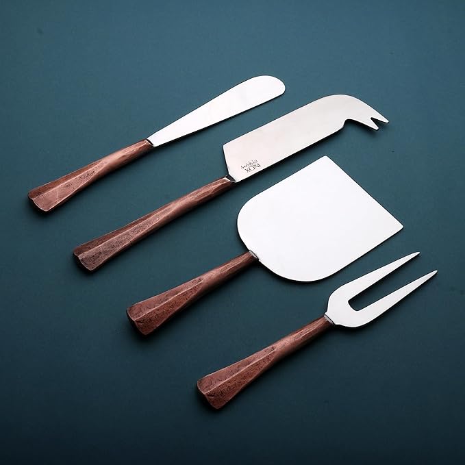 INOX artisans Ridge Cheese Tools 4 Pc. Set