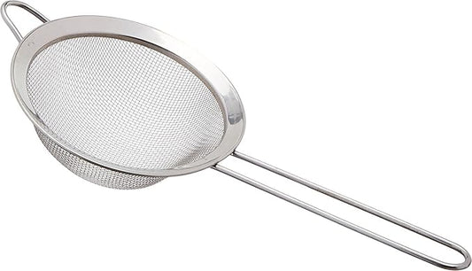 Fox Run Mesh Strainer, 4-Inch, Stainless Steel