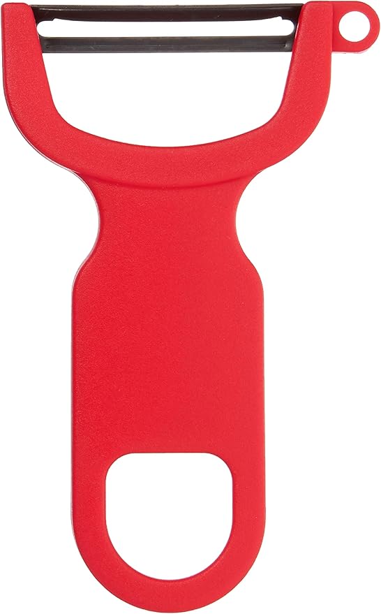 Mercer Culinary Y Swiss Peeler, Red