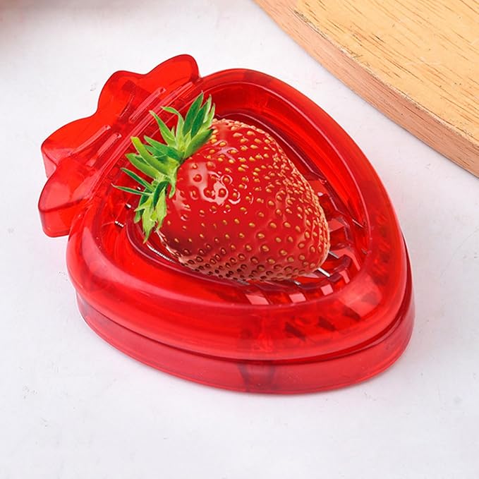 Fruit Cutter Hard Boiled Eggs Divider Splitters Stainsless Steels Wire Strawberries Slicers Small Kitchen Cutting Tool Strawberries Slicers