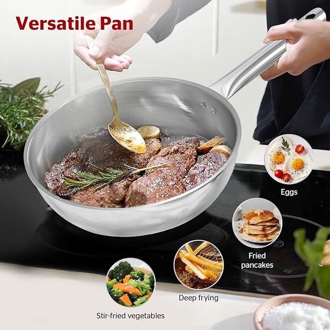 Sunhouse Frying Pan (FRY PAN (Basic), 11 inch)