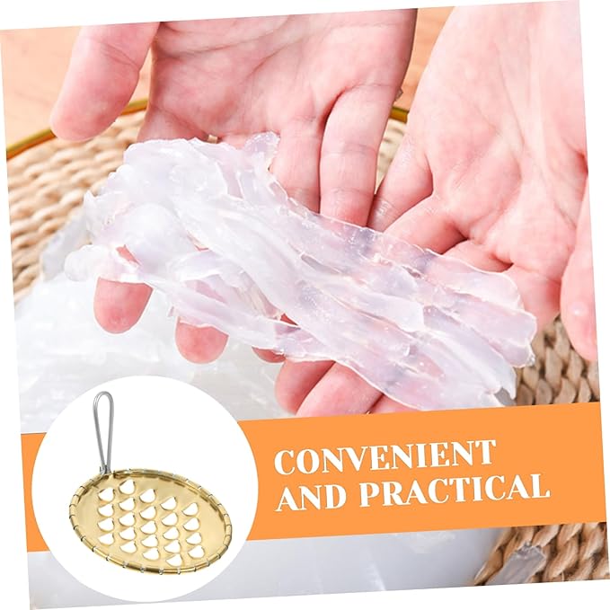 4pcs Multipurpose Cheese Fruit Scrapers Bean Jelly Scrapers Kitchen Gadget Comfort Grip