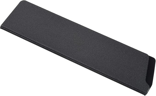 PATIKIL ABS Knife Cover Sleeves for 8" Chef Knife, Knives Edge Guard Blade Protector Universal Knife Sheath for Home Kitchen, Black