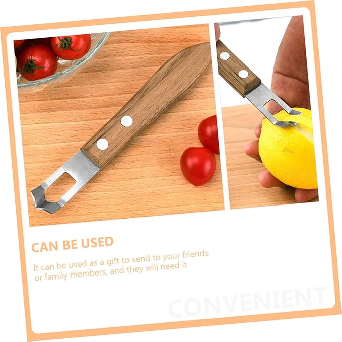 Alipis Stainless Steel Grater Set Cheese Grater Lemon Slicer Professional Portable and Wear-resistant