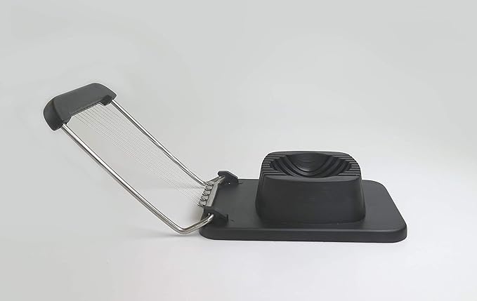 Tredoni Thin Slices Stainless Steel Egg Slicer Cutter - 11 Slices 0.15-Inch