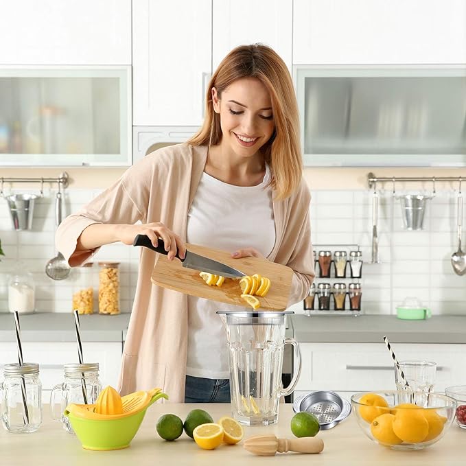 Patelai 2 Pieces Tuna Can Strainer Stainless Steel Food Strainer Sieve Metal Press Lid Canning Colander Oil Drainer Tuna Filter for Beans Vegetables