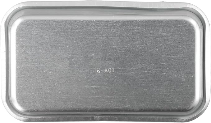 Seamless Loaf Pan Non- Rectangle Baking Tray, Aluminum Alloy Bread Pan with High Strength, Oven Safe Cake For Tin for Home Kitchen Use, 13.8 x 8 cm