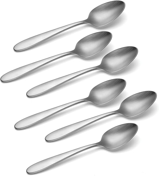 Oneida Vale Set of 6 Teaspoons, Silver