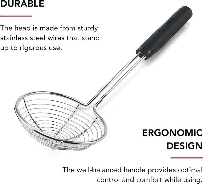 KitchenAid Soft Classic Asian Strainer