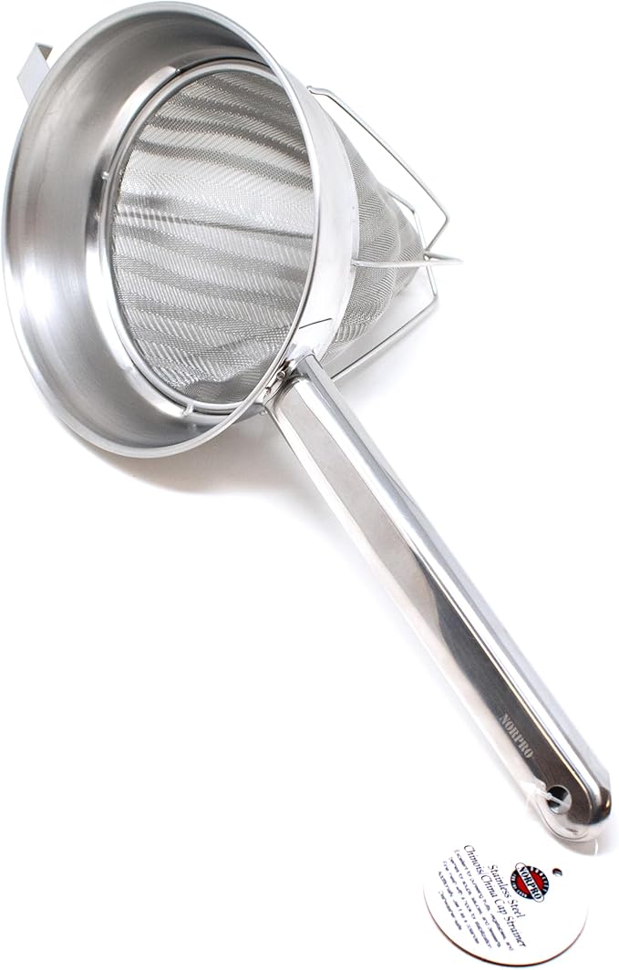 Norpro Stainless Steel Chinois/China Cap Food Strainer