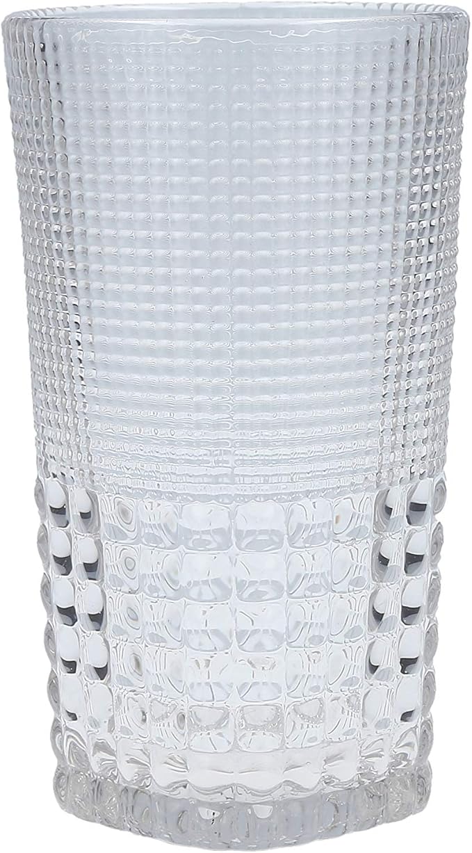 Fortessa Malcolm Iced Beverage Coctail Glass, 15-Ounce, Clear