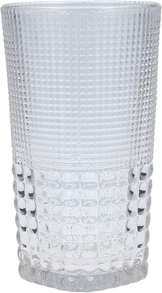 Fortessa Malcolm Iced Beverage Coctail Glass, 15-Ounce, Clear