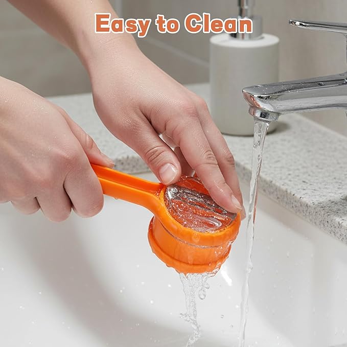 6-Piece Set Peeling Knife With Storage Box, Box Storage Peeler, Vegetable Peeler With Catcher, include 2 Peelers, 2 Sponges, 2 Hooks