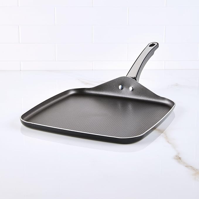 Farberware - 21745 Farberware High Performance Nonstick Griddle Pan/Flat Grill, 11 Inch, Black