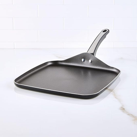 Farberware - 21745 Farberware High Performance Nonstick Griddle Pan/Flat Grill, 11 Inch, Black