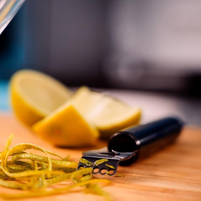Lurch 240788 Zester for Flavouring and Garnishing Cocktails and Food
