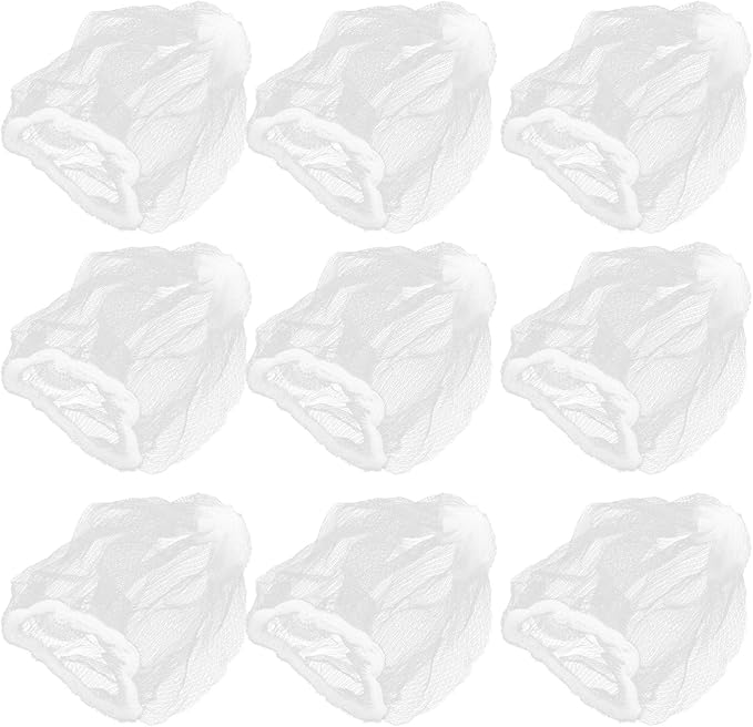 DOITOOL Kitchen Sink Strainer Mesh Bag 200Pcs Disposable Fine Mesh Filter Nets Elastic Sink Strainer Bags for Food Drain Protection and Sanitary Filter