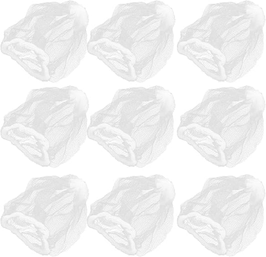 DOITOOL Kitchen Sink Strainer Mesh Bag 200Pcs Disposable Fine Mesh Filter Nets Elastic Sink Strainer Bags for Food Drain Protection and Sanitary Filter