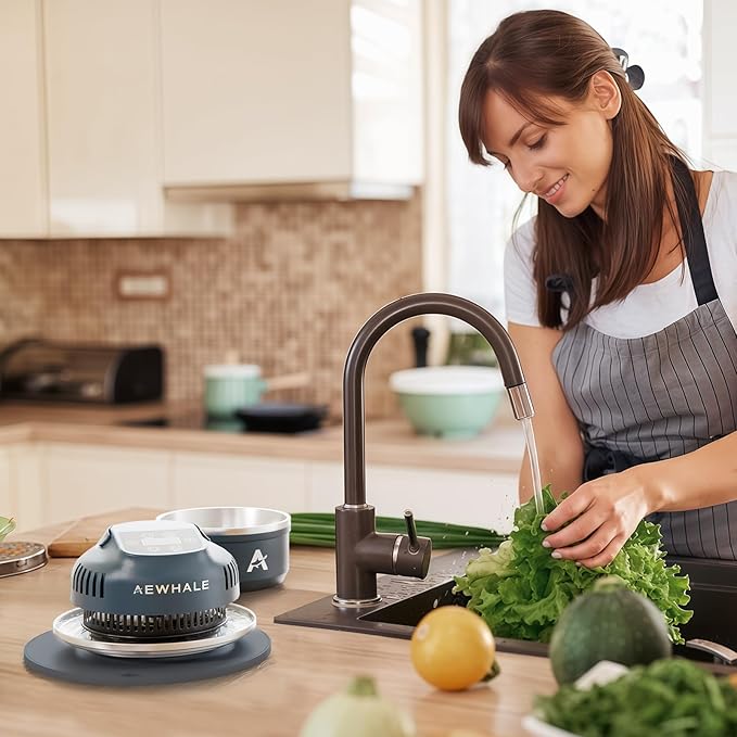 AEWHALE Air Fryer Silicone Trivets -Heat-Resistant& Non-Slip Hot Pad,Protection for Countertop