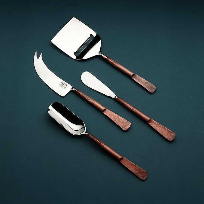 INOX artisans Celia Cheese Tools 4 Pc. Set