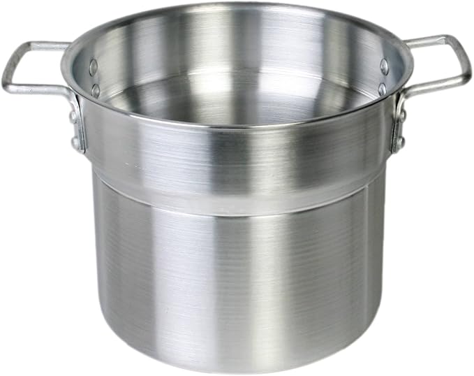 Excellante 16 Quart Aluminum Heavy Gauge Double Boiler Satin Finish