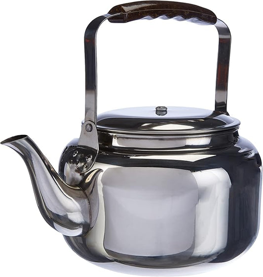 IBILI Pava Moka Pot, 2.75 litres, 18/10 Stainless Steel