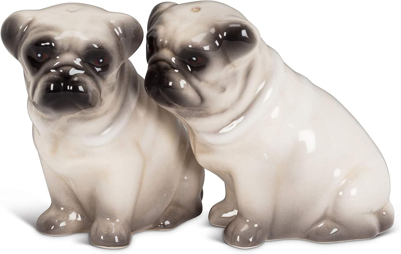 Abbott Collection Pug Dog Salt & Pepper-3" H, 3 inches high