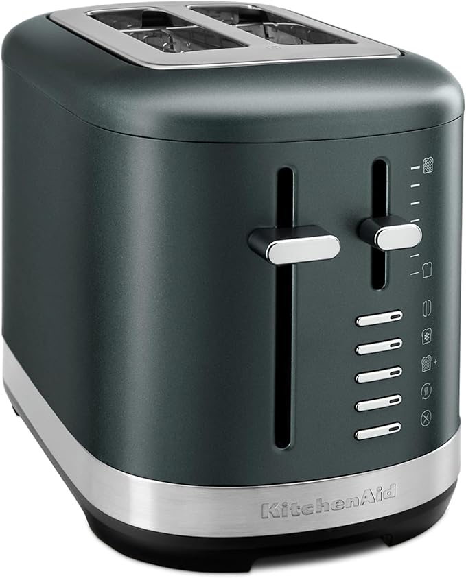 KitchenAid 2 Slice Automatic Toaster with Extra Wide Slots KMT2109JP, Juniper