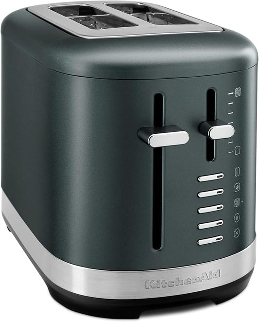 KitchenAid 2 Slice Automatic Toaster with Extra Wide Slots KMT2109JP, Juniper