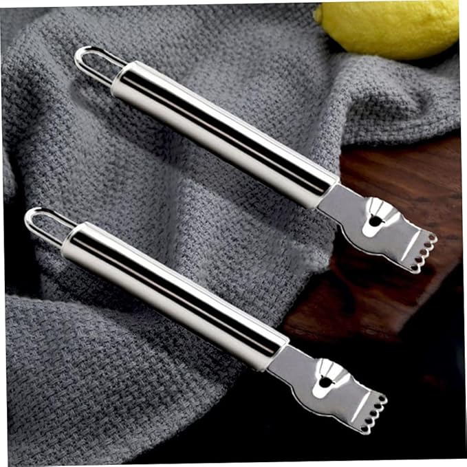 Lemon Zester Stainless Steel Citrus Grater Lime Oranges Peeler Fruit Slice Kitchen Tool zester Grater