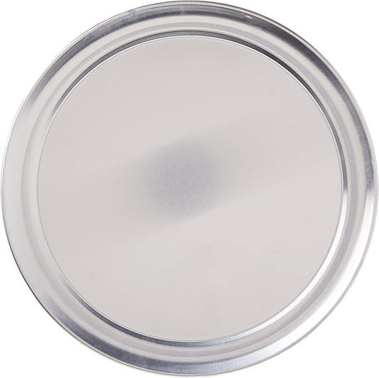 Winco 11" Aluminum Wide-Rim Pizza Pan