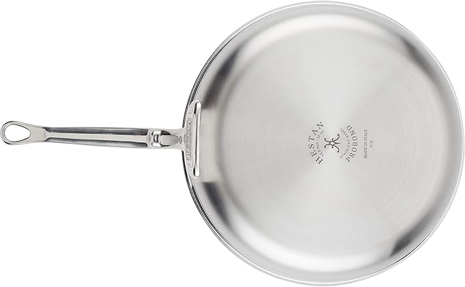 Hestan ProBond Forged - Professional Clad Stainless Steel Frying Pan, 12.5-Inch, Induction Compatible