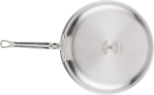 Hestan ProBond Forged - Professional Clad Stainless Steel Frying Pan, 12.5-Inch, Induction Compatible