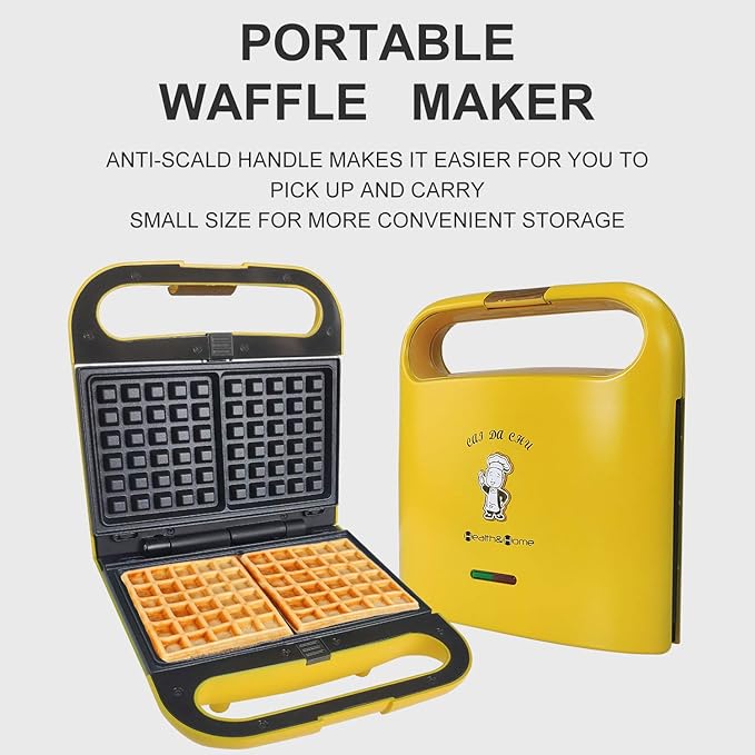 3 Interchangeable Baking Plates for Making Doughnut or Waffle Maker-Eggette and Much More