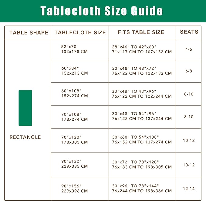Biscaynebay Tablecloth for Rectangle Tables-90x132 Inch Aqua Blue Outdoor Picnic Table Cover-Rectangular Folding Table Cloths Water Resistant for Kitchen Camping Dining Room Patio Banquet Party