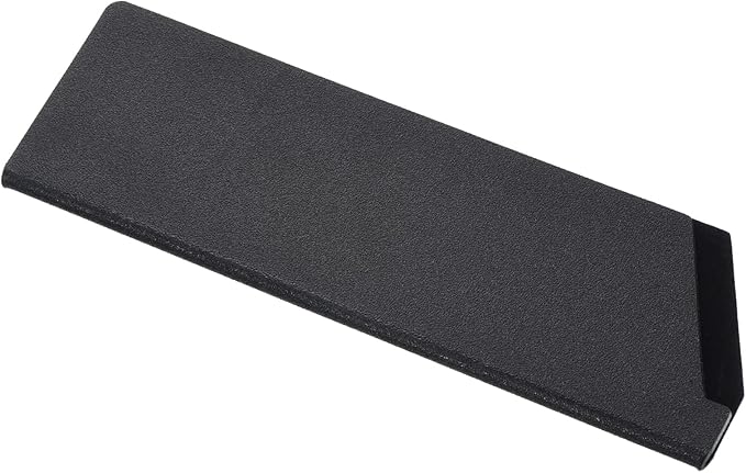 PATIKIL ABS Knife Cover Sleeves for 7" Kitchen Knife, Knives Edge Guard Blade Protector Universal Knife Sheath for Home Kitchen, Black