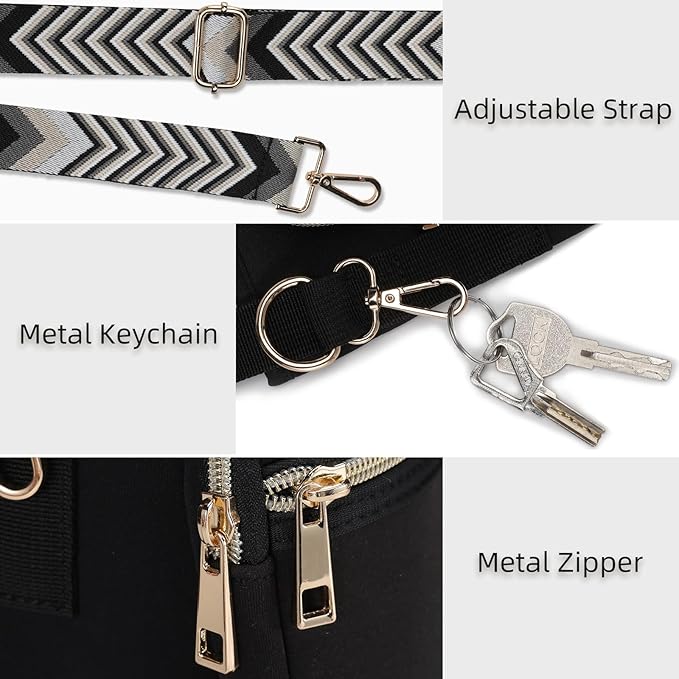 Water Bottle Carrier Bag for Stanley 40/30 oz Tumbler with Phone Pocket Neoprene Water Bottle Holder with Shoulder & Handheld Strap Stanley Cup Accessories