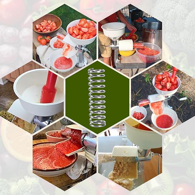 VKP250 Spring Compatible with Victorio Food Strainer, Replacement for Johnny Apple Sauce Maker Spring, Model 250 Clamp Based Food Strainer Spring