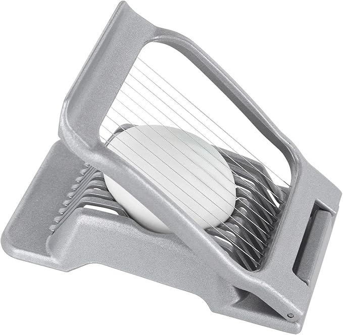 Westmark Duplex Retro-Look Egg Slicer, One Size, Silver