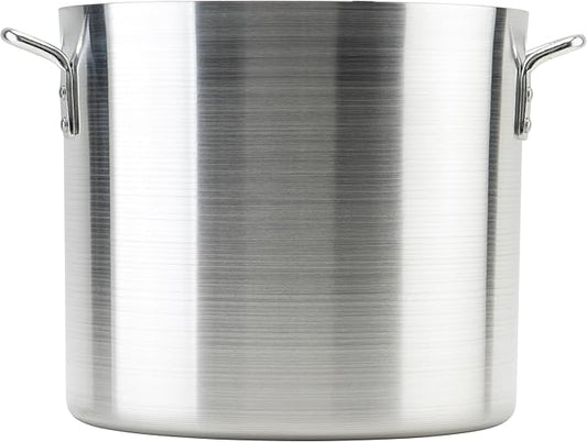 Winware Professional Aluminum 24-Quart Stockpot