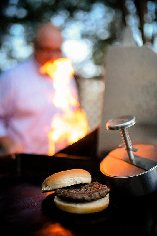 Burger Press Patty Maker (4.33 inch Hanerk Legend) Hamburger Press Patty Maker, Burger Patties, Burger Patty Maker, Great Kitchen Gadget, Graduation Gift Idea, Grilling Essential Device.
