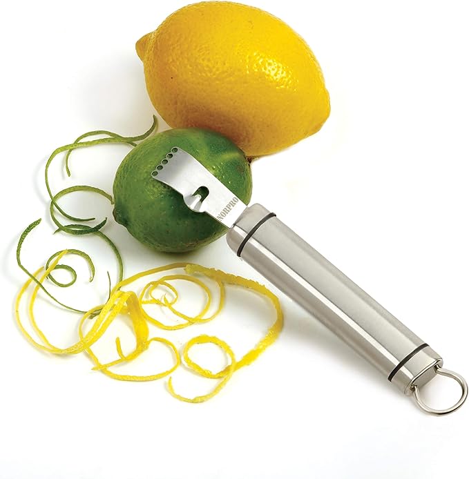 Norpro Stainless Steel Zester and Stripper
