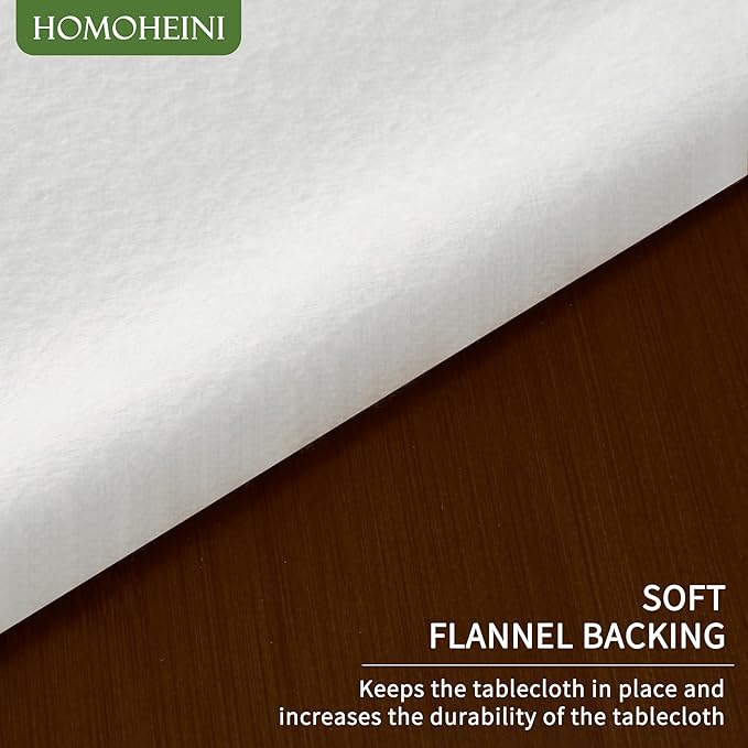 Square Table Cloth,100% Waterproof Tablecloth Oil Proof Spill Proof Vinyl Table Cloth, Wipe Clean Plastic Table Cover for Dining, Camping, Indoor and Outdoor 54" x 54",Flower