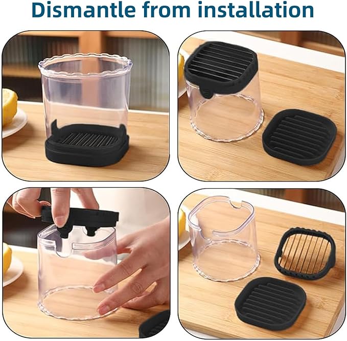 New Stainless Steel Fruit Slicer Cup, Multifunctional Speed Fruit Cutter for Strawberry, Banana, Grape & Egg – Portable Kitchen Gadget for Vegetable Cutting & Salad Prep – Must-Have Kitchen Tool