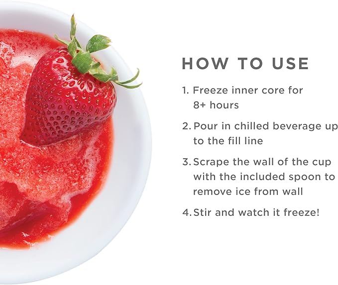 ZOKU Original Slush and Shake Maker, Slushy Cup for Quick Frozen Homemade Single-Serving Slushies, Fruit Smoothies, and Milkshakes in Minutes, BPA-free, Unicorn