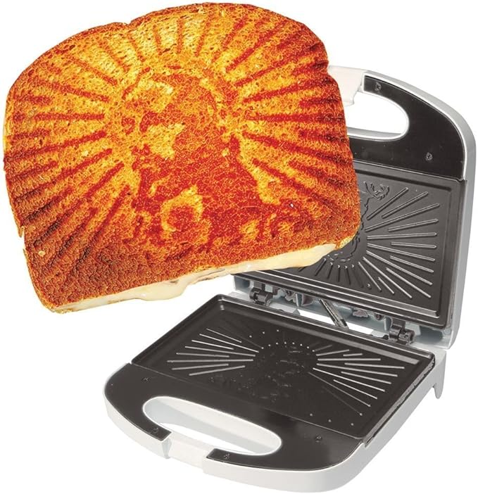 The Cheesus Grilled Cheese Maker and Sandwich Press