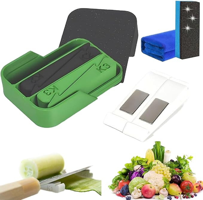 Ultrathin Sectioning Aid, Multifunctional Ultrathin Sectioning Aid Creative Kitchen Tool, Thin Slicing Aid Tool for Fruits and Vegetables (1+2+3mm slice)