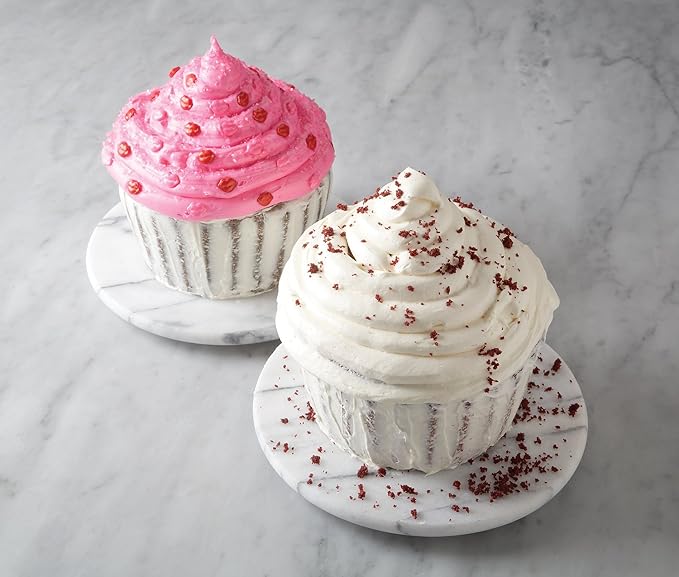 Fox Run Giant Cupcake Pan, Non-Stick Carbon Steel, 8 x 15.5 x 3.25 inches